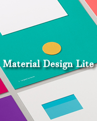 Material Design Lite