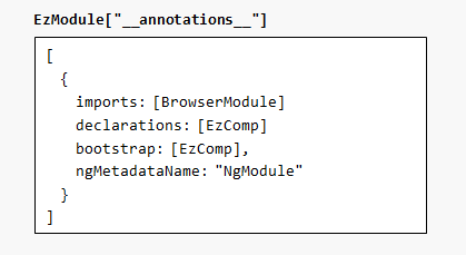 ngmodule annotations